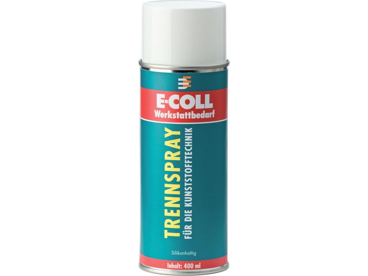 E-COLL Trennspray für Kunststofftechnik 400ml Spraydose