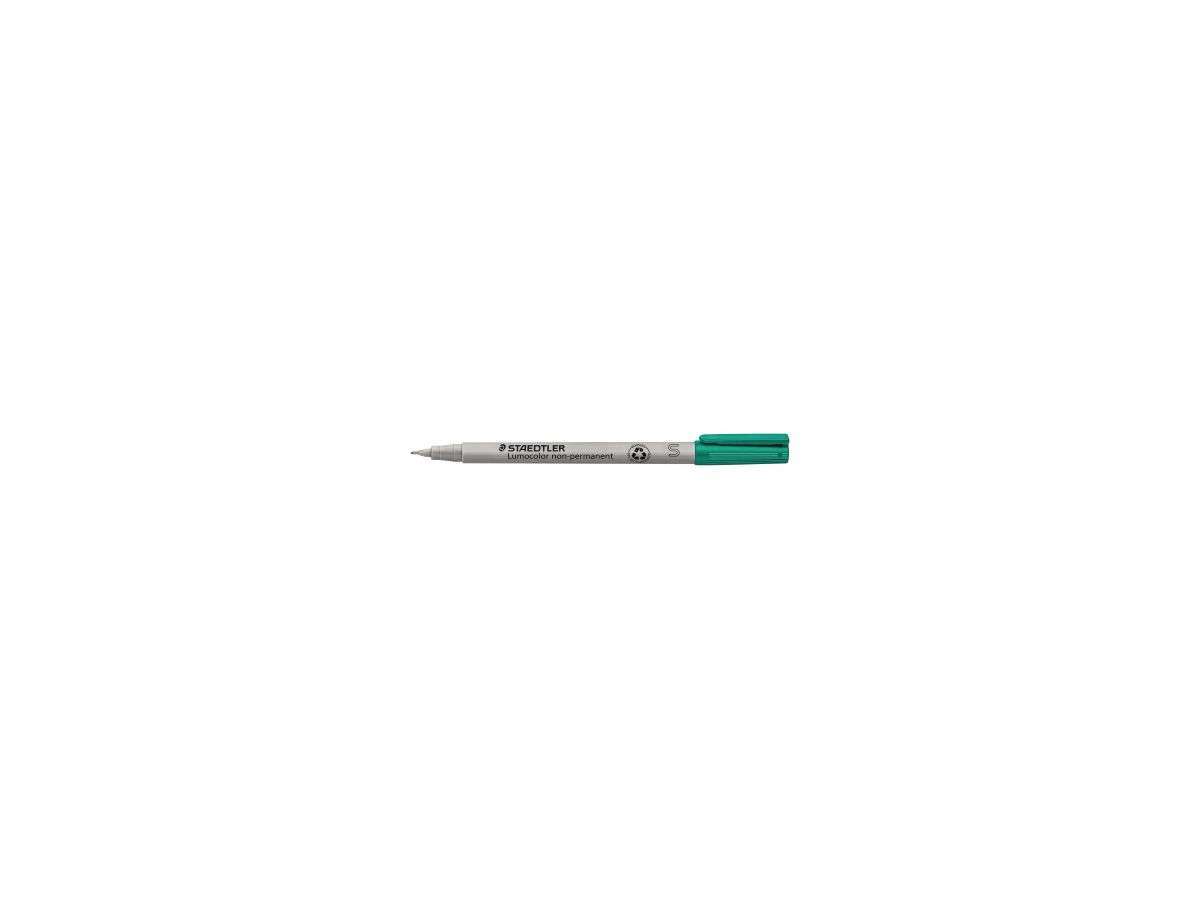 STAEDTLER Folienschreiber Lumocolor 311-5 0,4mm non-permanent grün