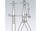 Long nose pliers form 3 160mm w. pvc grip Knipex