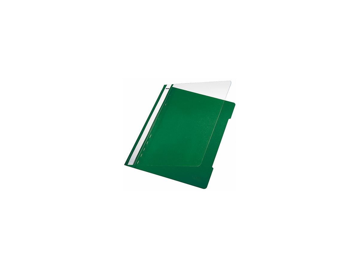 Leitz Schnellhefter 41910055 DIN A4 max. 250Blatt PVC grün