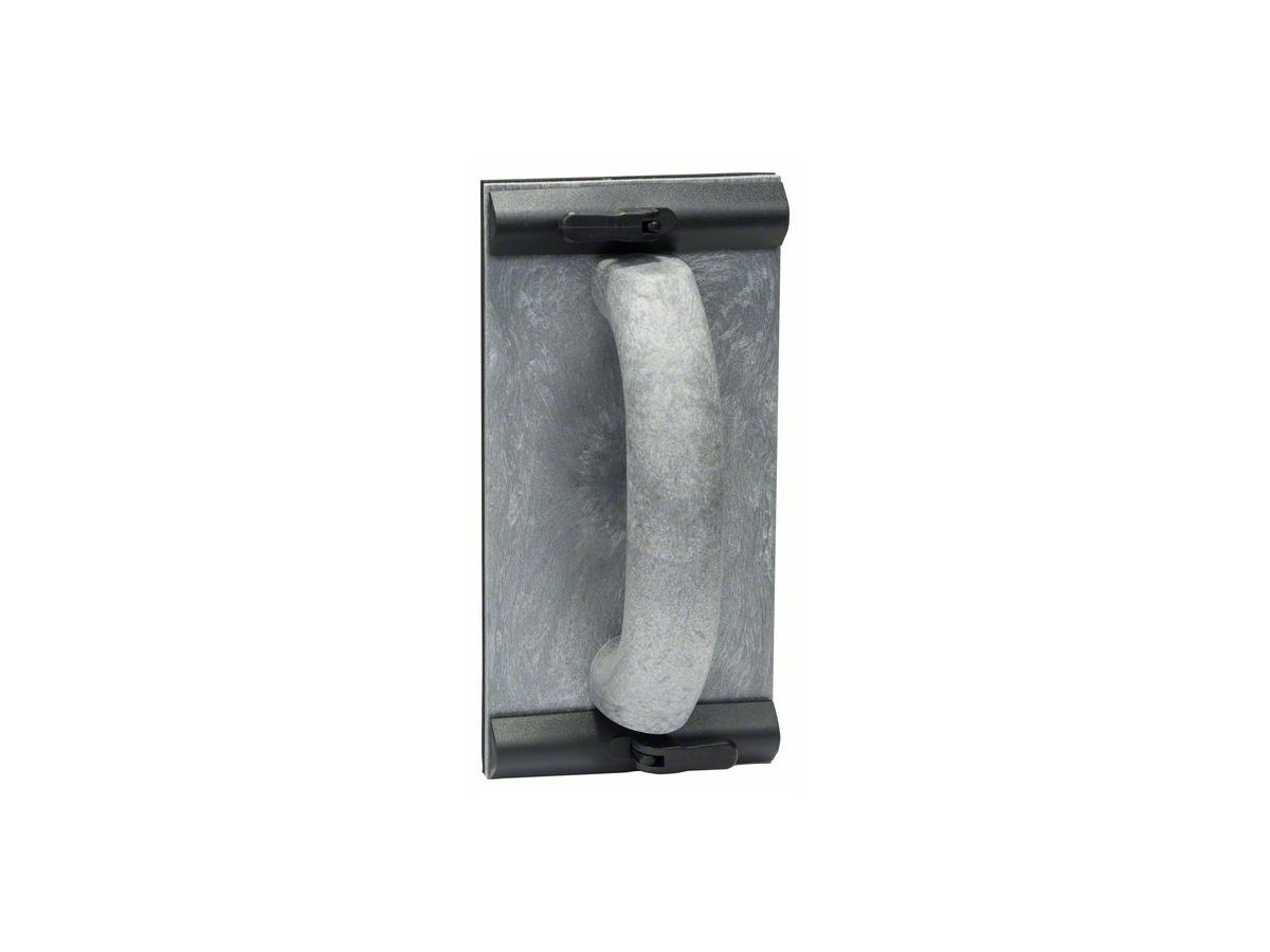 BOSCH Handschleifer mit Griff und Spannvorrichtung, 115 x 230 mm