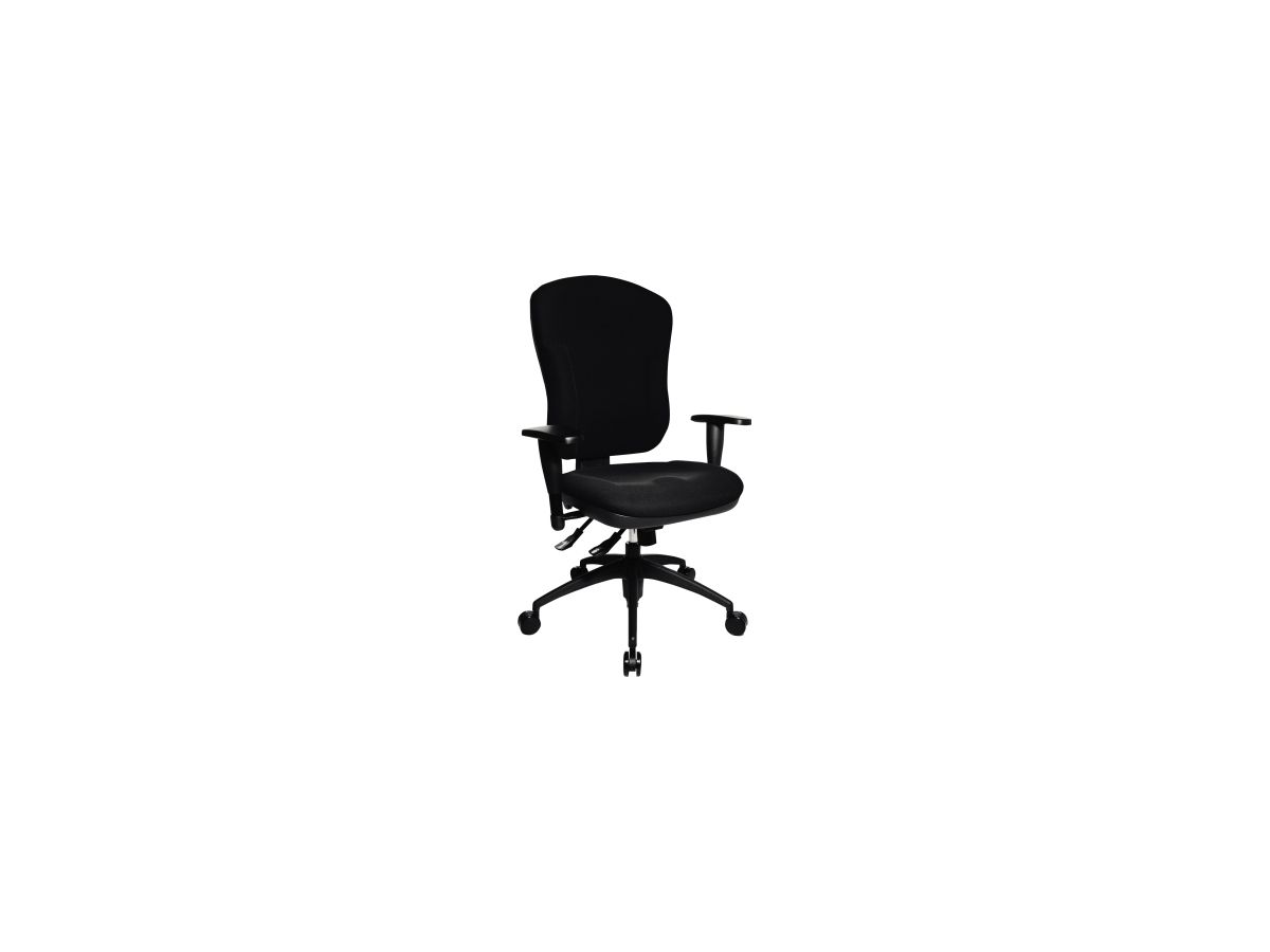 Topstar Bürodrehstuhl Wellpoint 30 SY 8060KBC0 schwarz