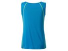 JN Ladies' Sports Tanktop JN493 bright-blue/bright-yellow, Größe XS