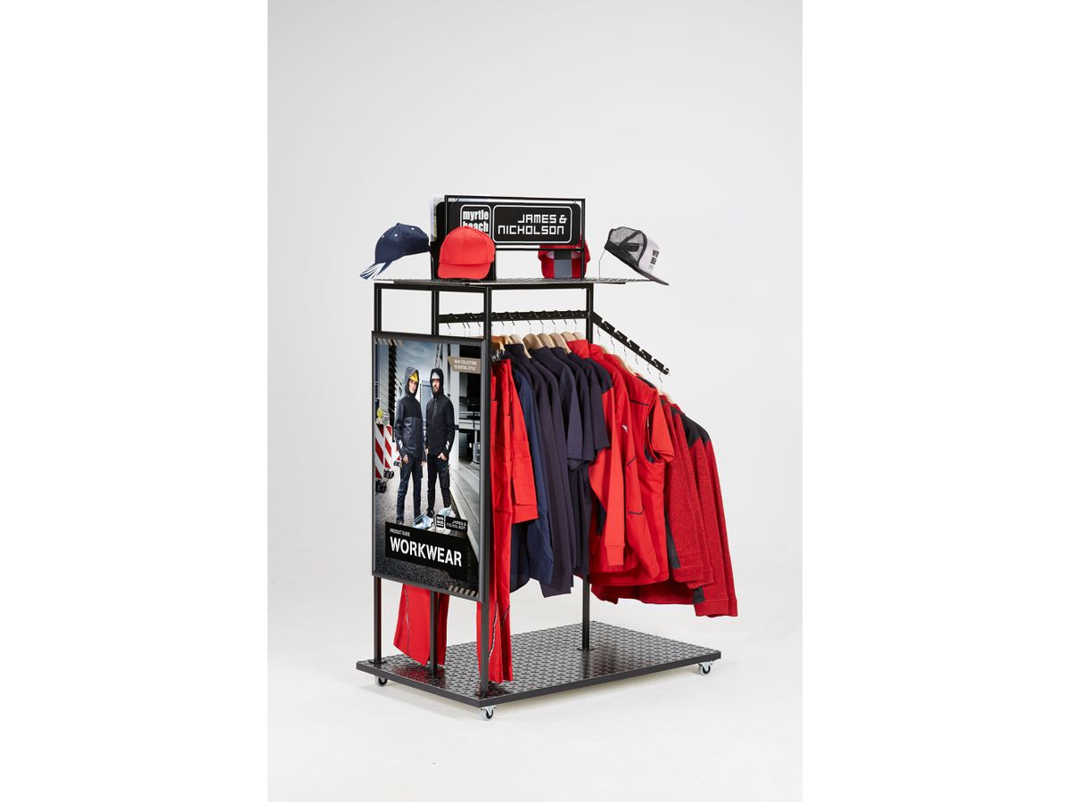 JN POS Rack Steel JN5613 steel, Größe one size