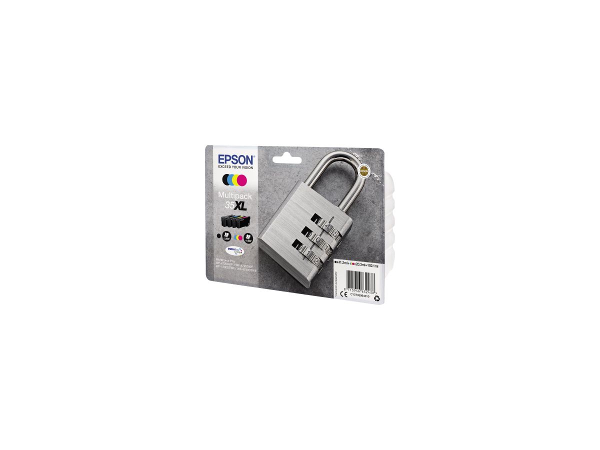 Epson Tintenpatrone 35XL C13T35964010 41,2ml cmyk