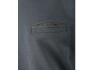 JN Mens Round Sweat Pocket JN924 80%BW/20%PES, graphite, Größe XL