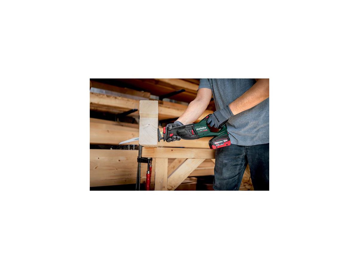 METABO Akku-Säbelsäge SSEP 18 LT BL, solo in metabox