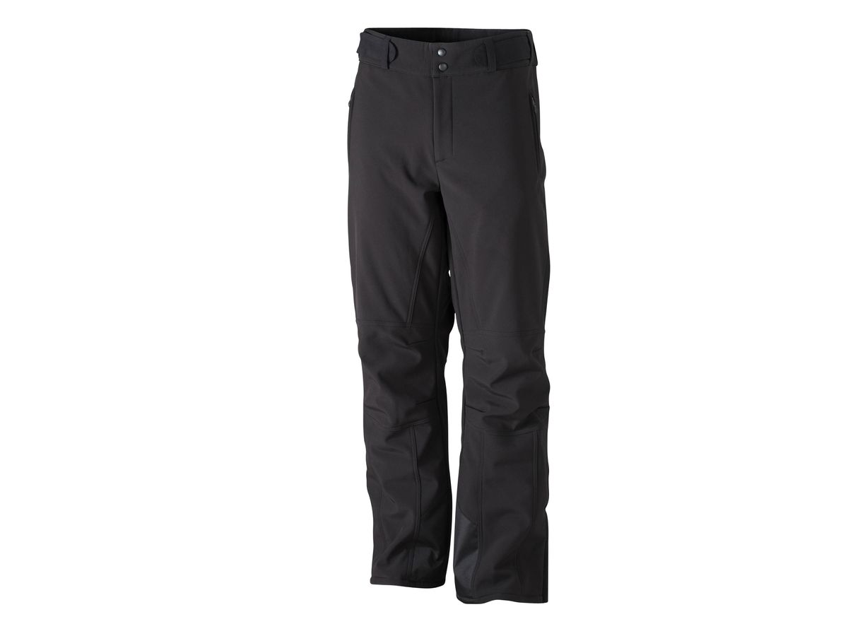 JN Mens Wintersport Pants JN1052 92%PES/8%EL, black, Größe L
