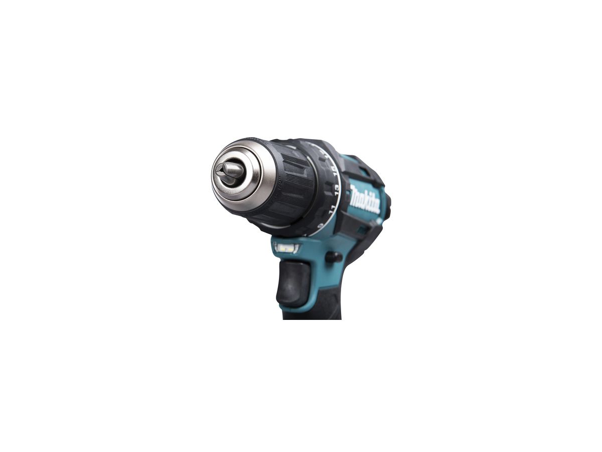 MAKITA Akku-Bohrschrauber DDF482RFJ 18 V, 2 Akkus 3,0 AH, Ladegerät, MAKPAC
