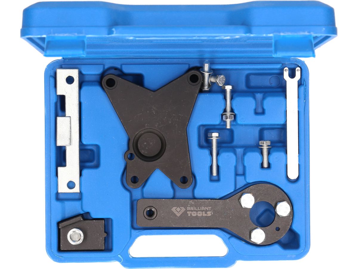 BRILLIANT TOOLS Motor-Einstellwerkzeug, für Fiat, 10-tlg.