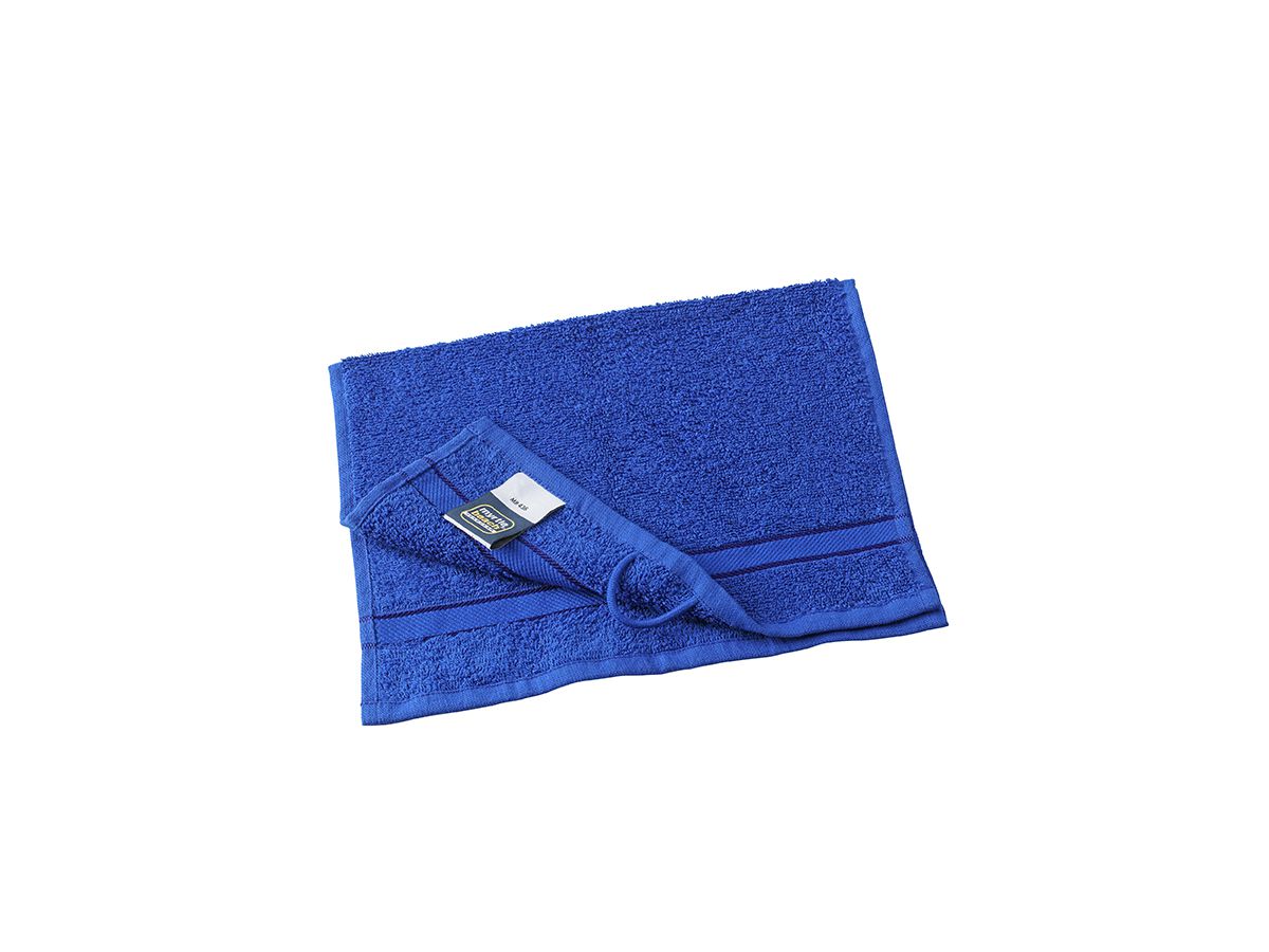 mb Guest Towel MB436 100%BW, dark-royal, Größe 30 x 50 cm