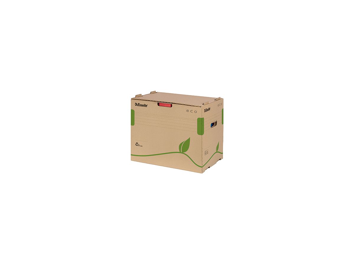 Esselte Archivschachtel ECO 623920 42,7x30,5x34,3cm Karton naturbraun