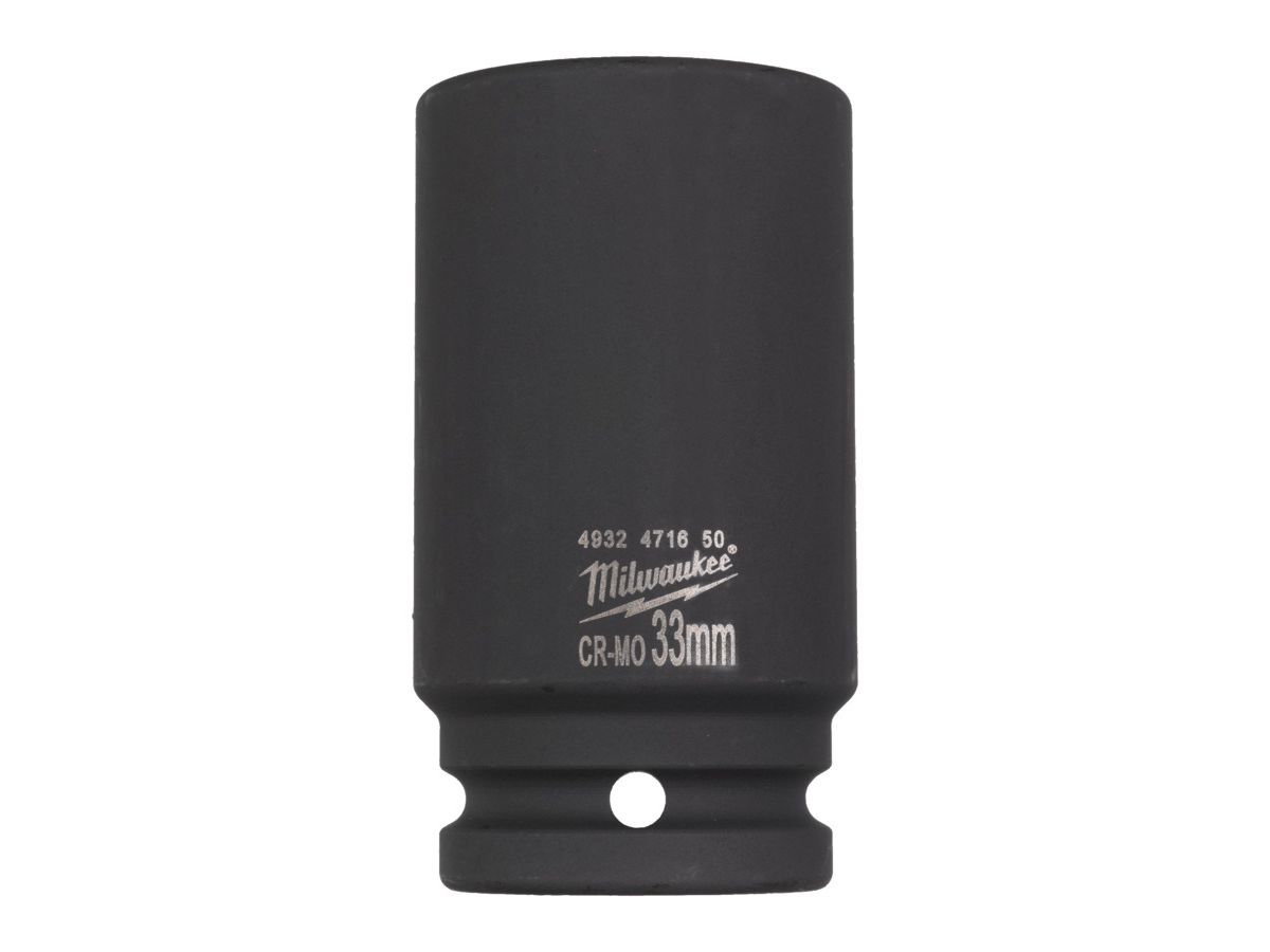 MILWAUKEE SHOCKWAVE Schlagnuss 3/4" lang 33 x 90 mm