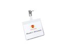 DURABLE Namensschild 800319 90x60mm Kunststoff tr 25 St./Pack.