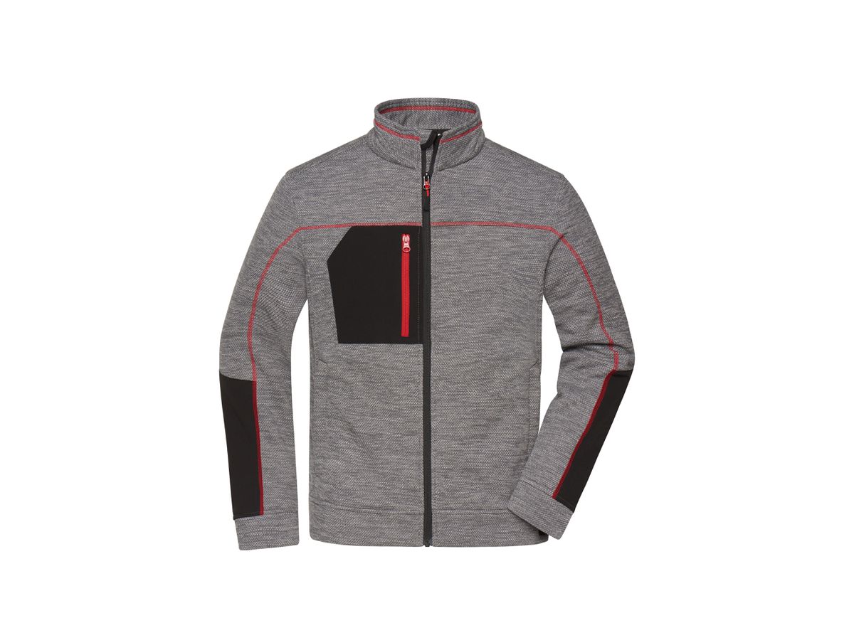 JN Men's Structure Fleece Jacket JN1818