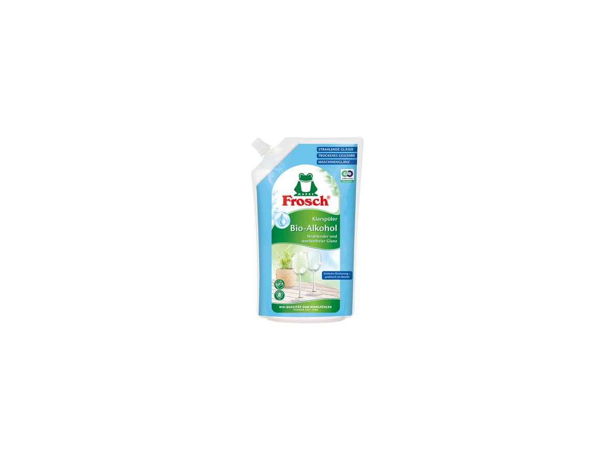 FROSCH Bio Klarspüler 750 ml 116440