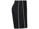 JN Basic Team Shorts Junior JN387K 100%PES, black/white, Größe XS
