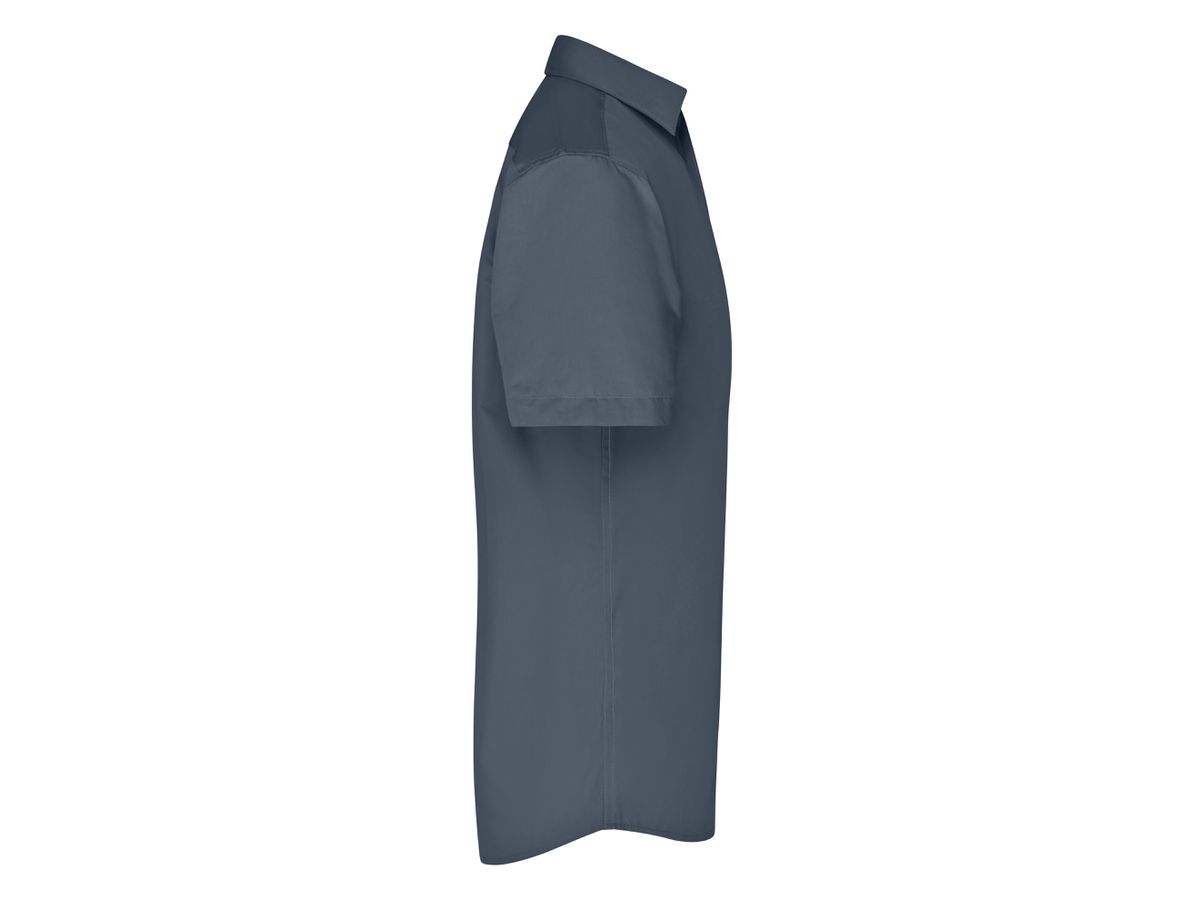 JN Herren Business Shirt JN644 carbon, Größe S