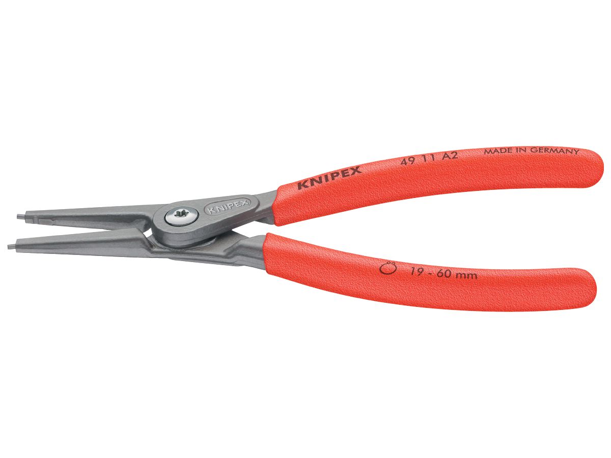 Circlip plier straight A 2 with spring i.Knipex
