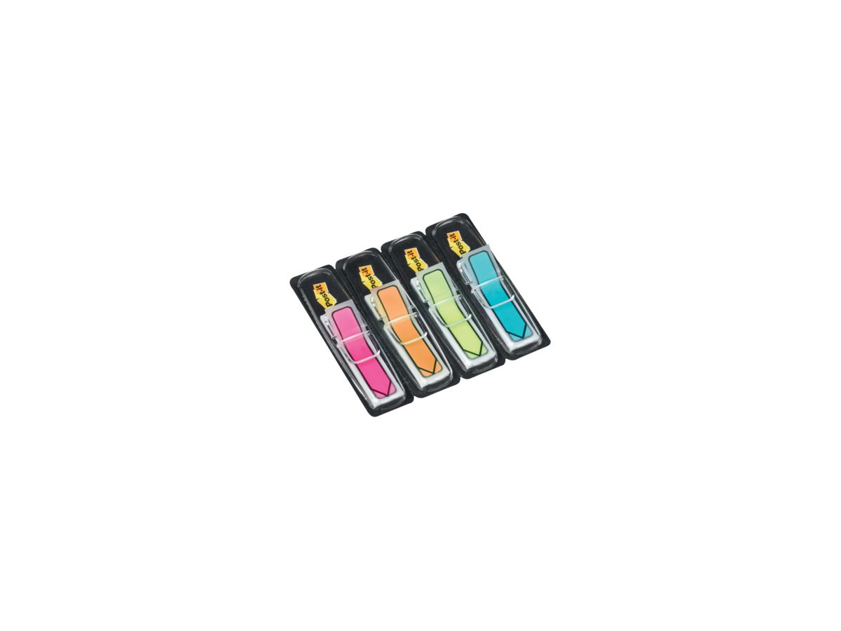 Post-it Haftstreifen Index Pfeile 684ARR4 24Blatt sortiert 4 St./Pack