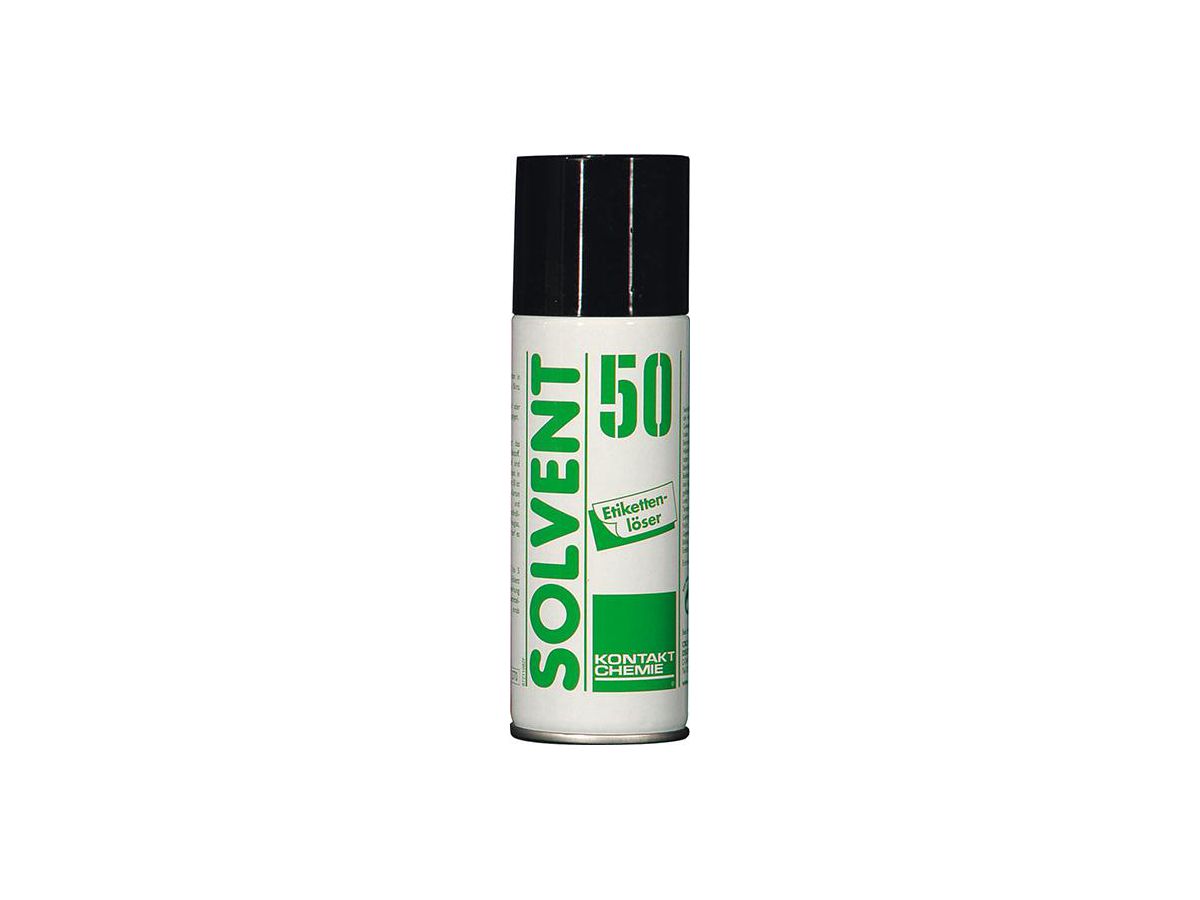 CRC KONTAKT Etikettenlöser Solvent 50 200ml Spraydose