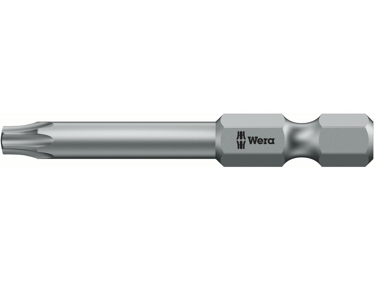 Bit 1/4" DIN3126 E6.3 T40x 89mm hole Wera