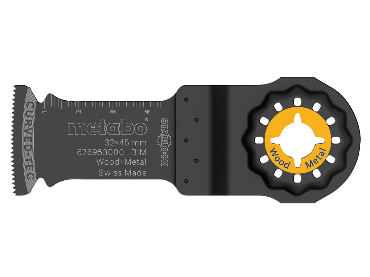 METABO Tauchsägeblatt Starlock Holz Metall BiM 32 mm