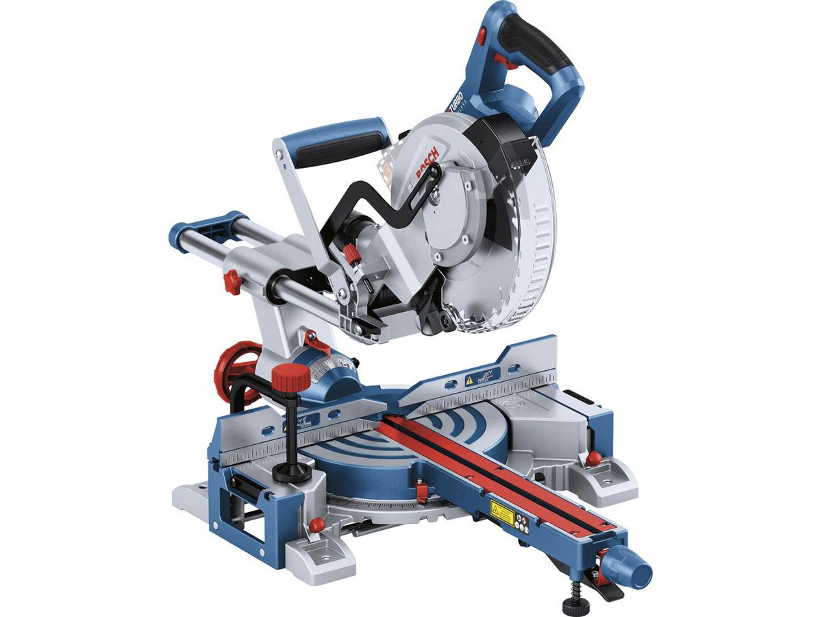 BOSCH Akku-Kapp- und Gehrungssäge GMC 18V-216 D, solo