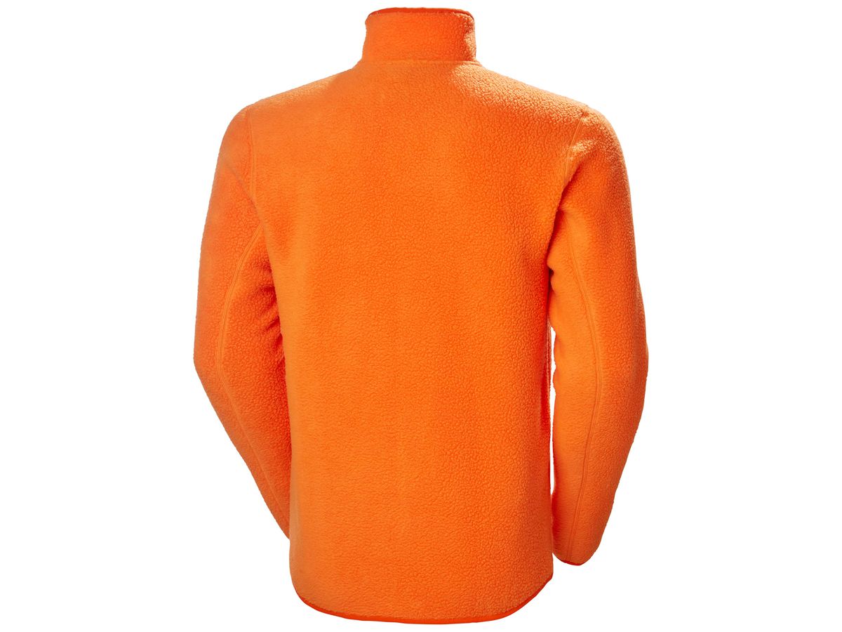 HELLY HANSEN Heritage Jacke 72180 Gr. L DARK ORANGE