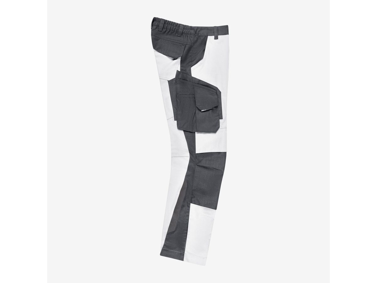 FHB Bundhose ANNETTE Gr. 40, weiß/anthrazit, 125610