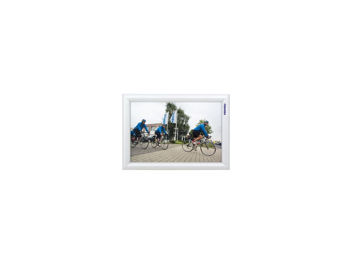 Franken Wechselrahmen Outdoor BS1701 DIN A4 24x32,7x1,2cm tr