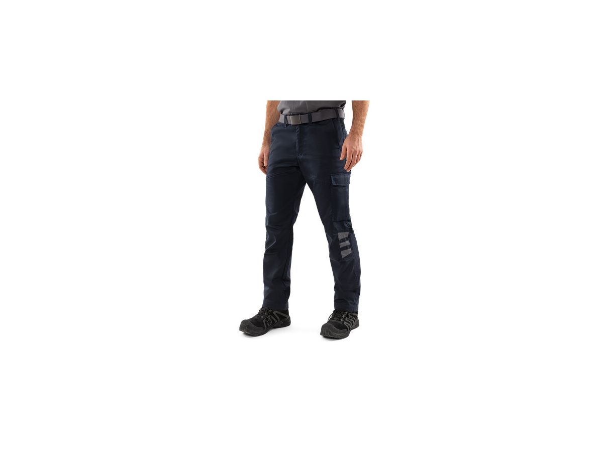 FRISTADS GREEN Bundhose 2930 GWM Gr. C44, marine/grau, 301026