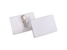 DURABLE Namensschild 811119 90x54mm Kunststoff tr 25 St./Pack.