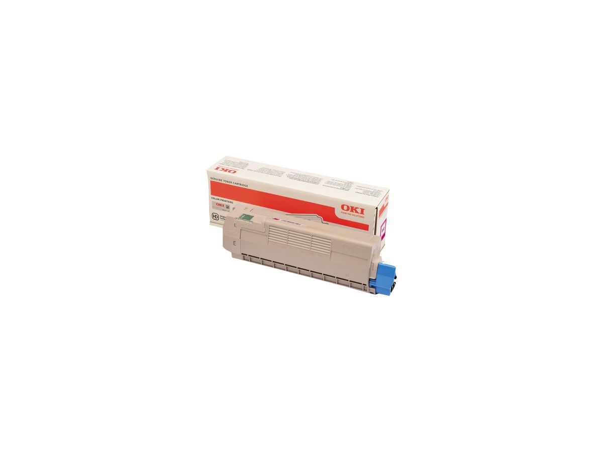 OKI Toner 46507506 6.000Seiten magenta
