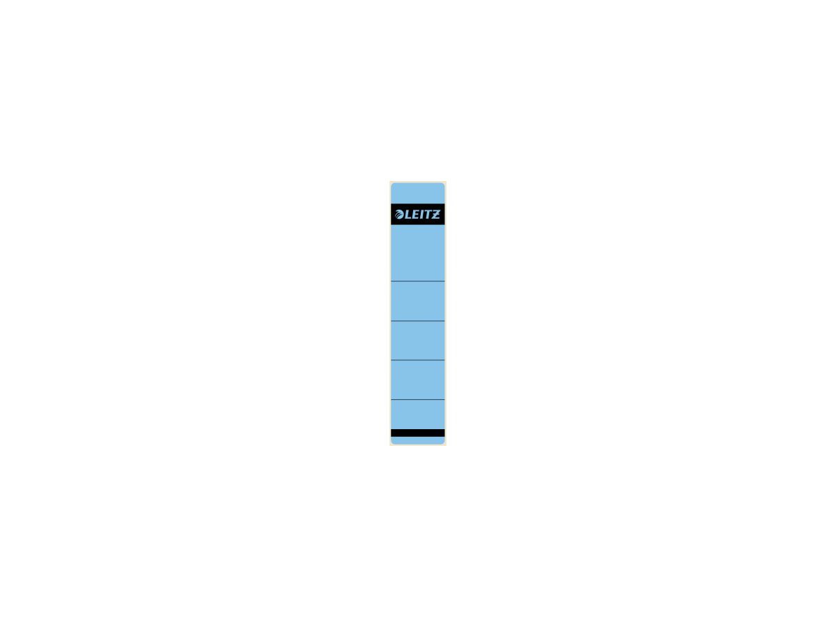 Leitz Ordneretikett 16430035 kurz/schmal Papier bl 10 St./Pack.