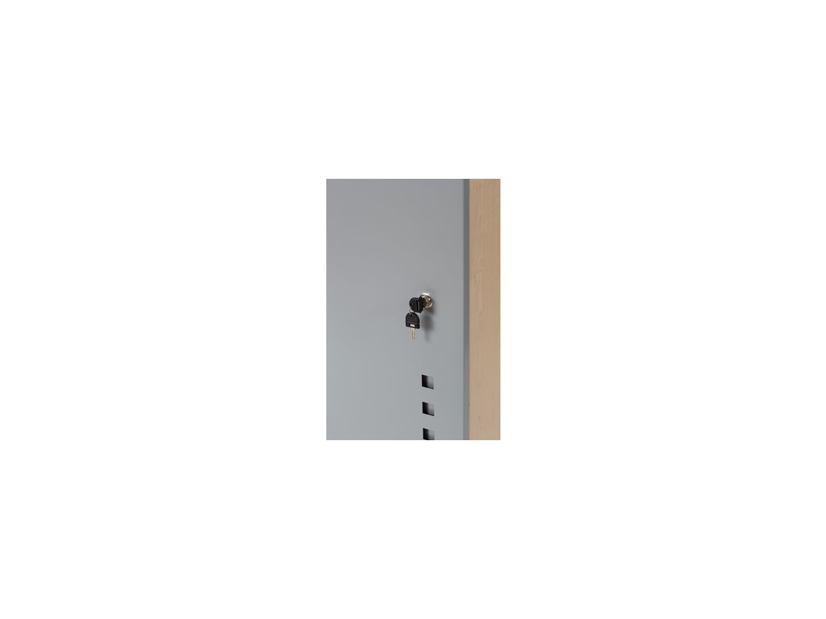 rocada Ablagewagen Mobile Office Caddy Plus RD 4037-1 Buche hell