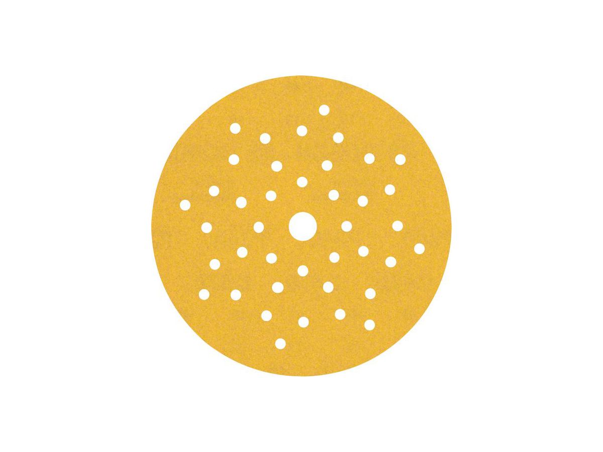 BOSCH Schleifblatt C470 EXPERT, Mehrloch 125 mm, K 240, VE 5