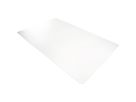 Bodenschutzmatte transparent B120Xt180 cm Hartböden Ecogrip Solid