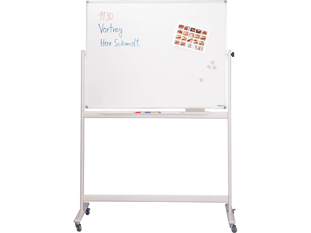 Mobiles Whiteboard Stand.2200x1200 mm