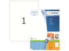 HERMA Etikett PREMIUM 4631 210x297mm weiß 200 St./Pack.