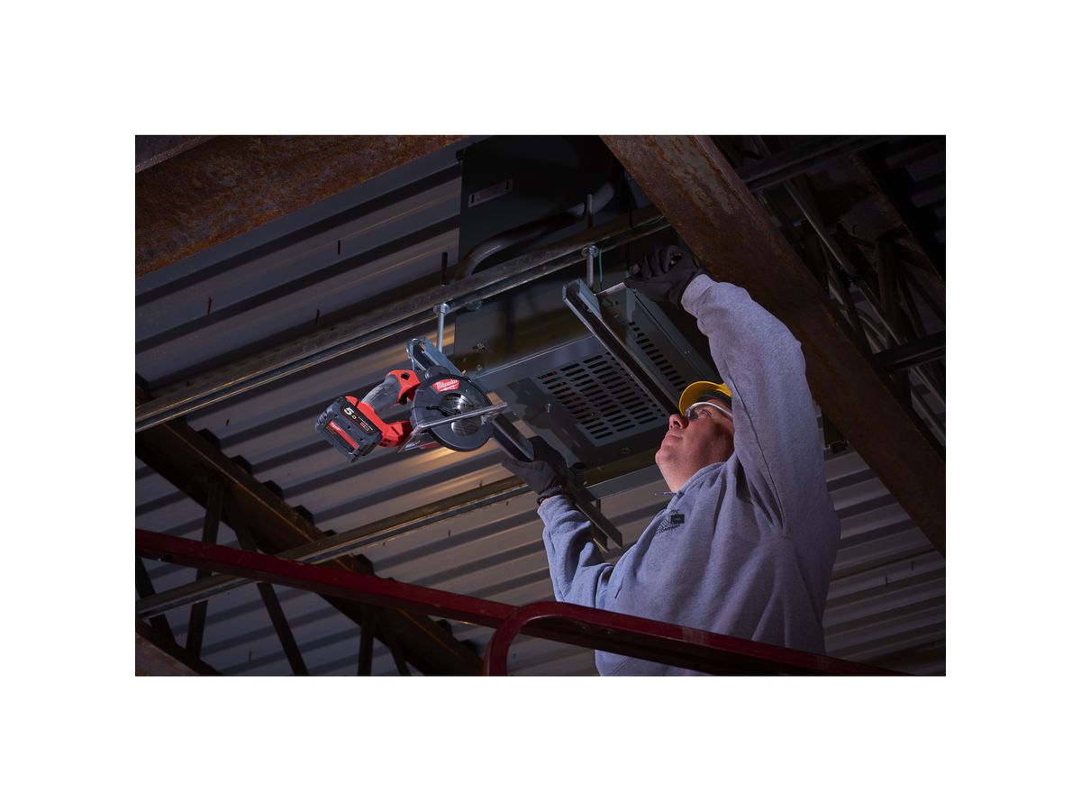 Milwaukee Akku-Metallkreissäge M18 FMCS-0X solo in HD Box