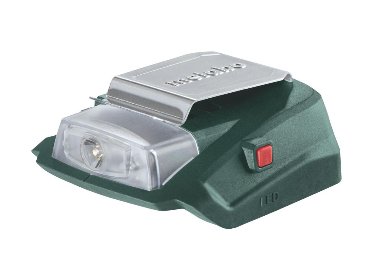Multifunktionsadapter Metabo PA 14.4-18 LED-USB 600288000