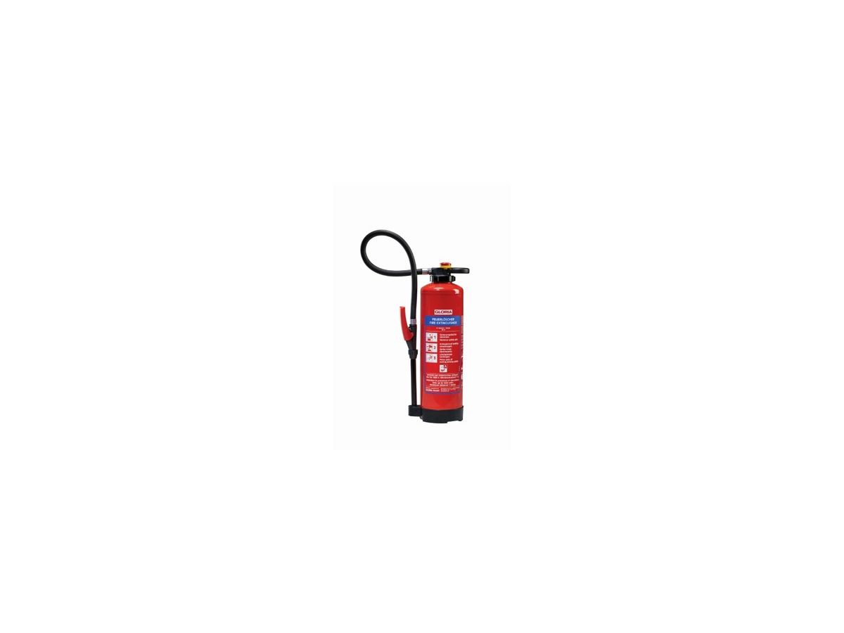 GLORIA Feuerlöscher WKL 6 Pro Lithium m.Wh. 21A
