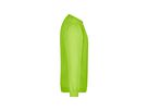 JN Round-Sweat Heavy JN040 80%BW/20%PES, lime-green, Größe 3XL