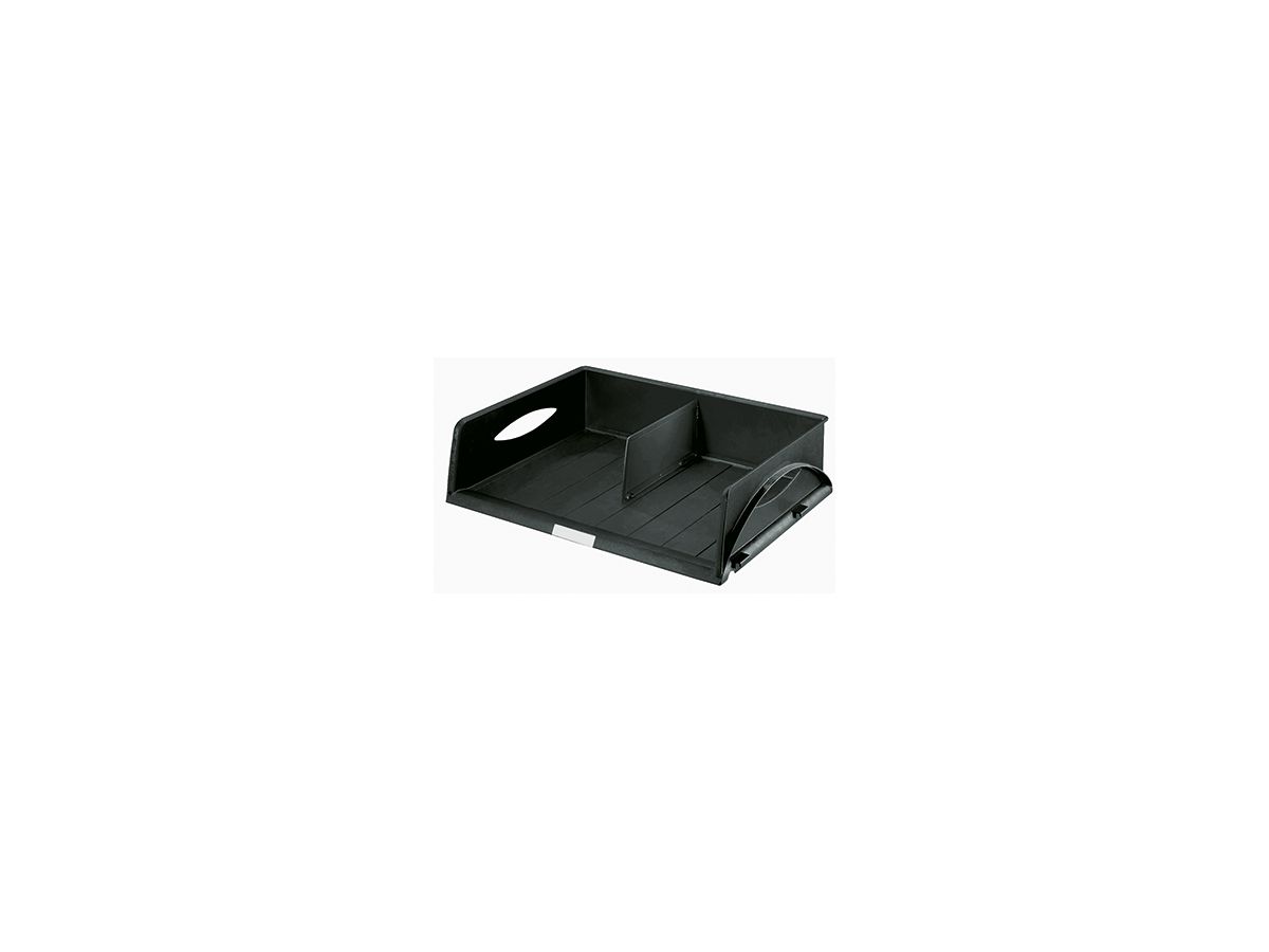 Leitz Briefablage Sorty Jumbo 52320095 DIN A3 quer PS schwarz