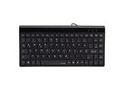 Hama Tastatur SL720 Slimline Mini 00182667 schwarz