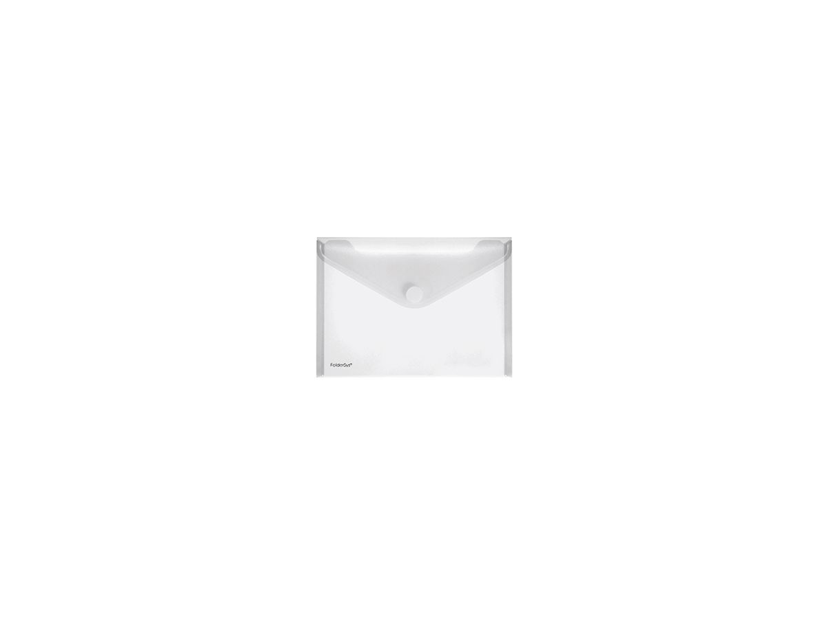 FolderSys Dokumententasche 40102-04 A5 quer transparent 10 St./Pack.