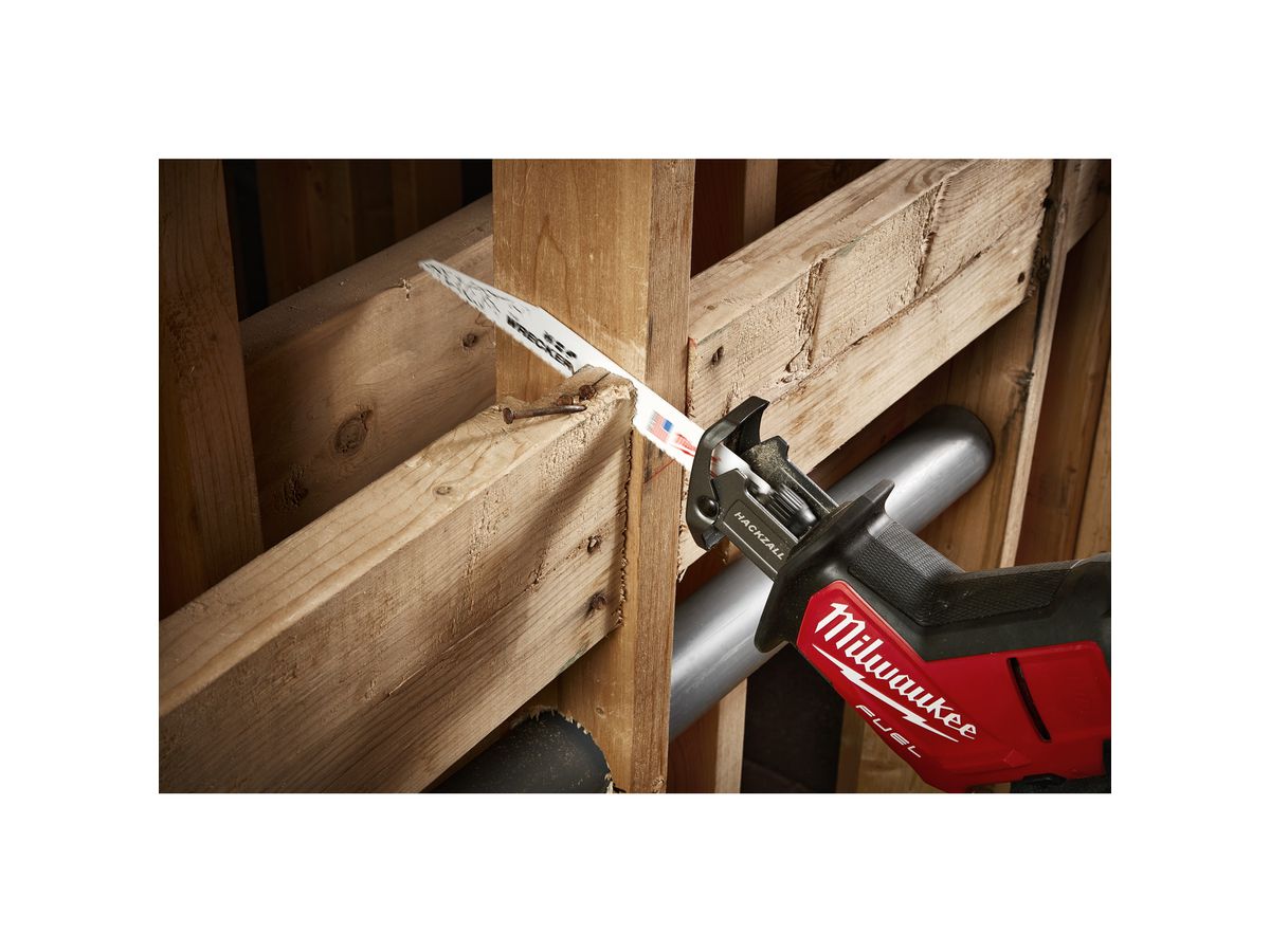 MILWAUKEE Säbelsägeblatt THE WRECKER 230x3,6/2,3 mm, 7/11 TPI