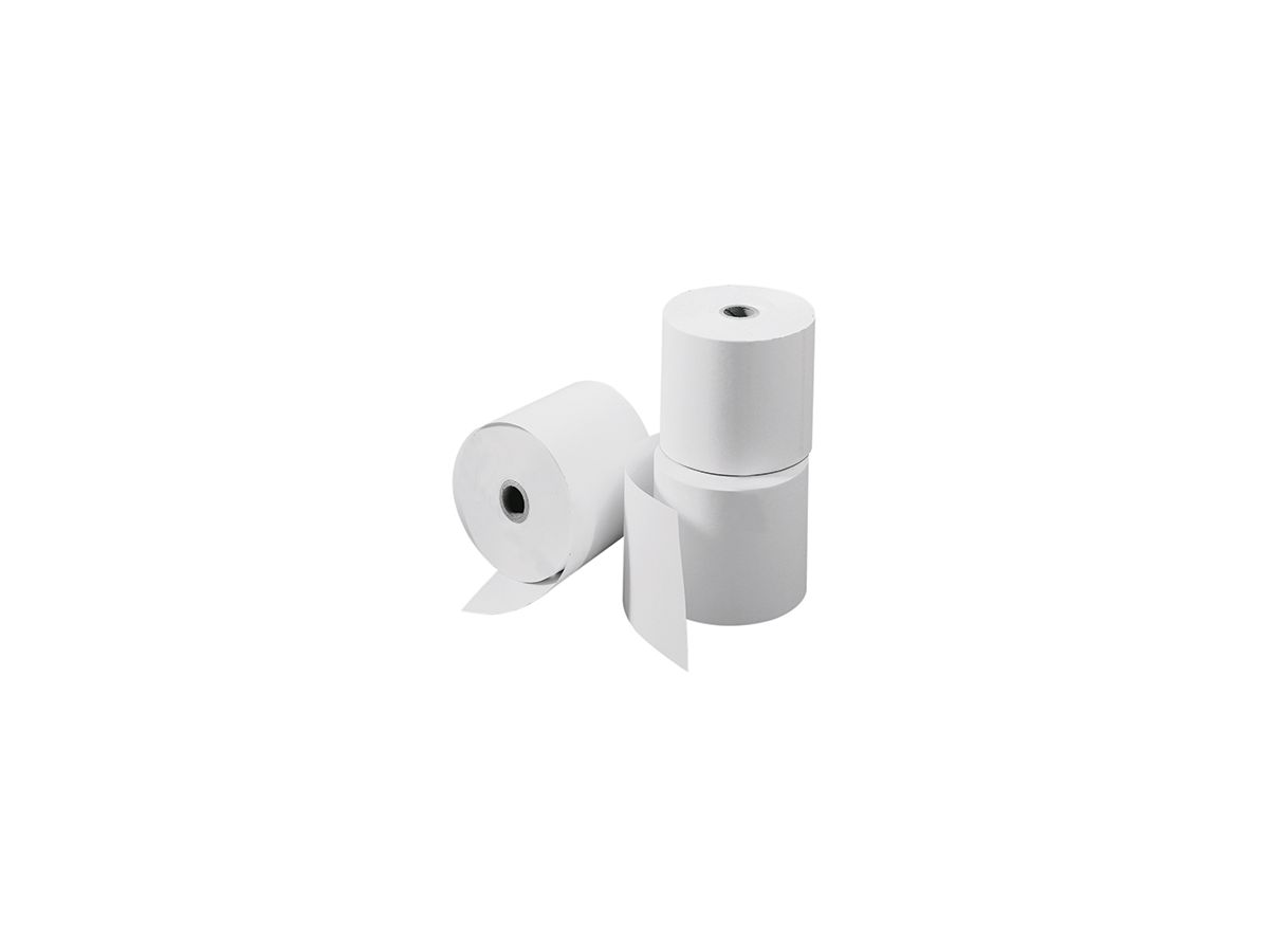 Soennecken Thermokassenrolle 4009 80mmx80m weiß 5 St./Pack.