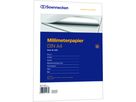 Soennecken Millimeterblock 01232 Bücherpapier 50Blatt rot